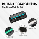 Compatible HP CF258A 58A Toner Cartridges 4-Pack (With Smart Chip) | Displays Toner Levels