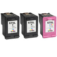 HP Ink 67XL 3PK