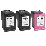 HP Ink 67XL 3PK