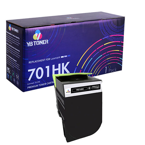 Lexmark 71HK Black Toner