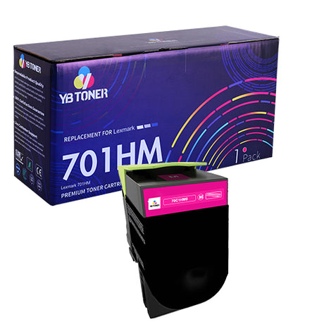 Lexmark 71HM Magenta Toner