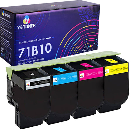 Lexmark 71B1 Toner Set