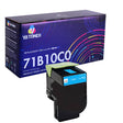 Lexmark 71B1C Cyan Toner