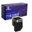 Lexmark 71B1HK Black Toner