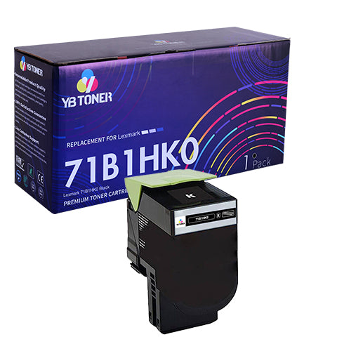 Lexmark 71B1HK Black Toner