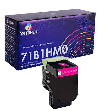 Lexmark 71B1HM Magenta Toner