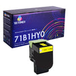 Lexmark 71B1HY Yellow Toner