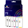 HP 72 ink cartridges 6-pack