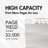 Lexmark 72K1XY Yellow Toner Cartridge