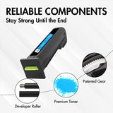 Lexmark Compatible 72K1XC0 Cyan Toner Cartridge