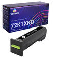 Lexmark 72K1XK Black Toner Cartridge