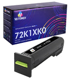 Lexmark 72K1XK Black Toner Cartridge