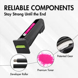 Lexmark Compatible 72K1XM0 Magenta Toner Cartridge