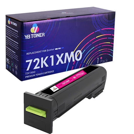 Lexmark 72K1XM Magenta Toner Cartridge