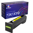Lexmark 72K1XY Yellow Toner Cartridge