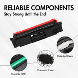 Compatible Brother TN810BK Black Toner Cartridge - With Chip