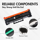 Compatible Canon 071H Toner Cartridge (With Chip) - 4 Pack