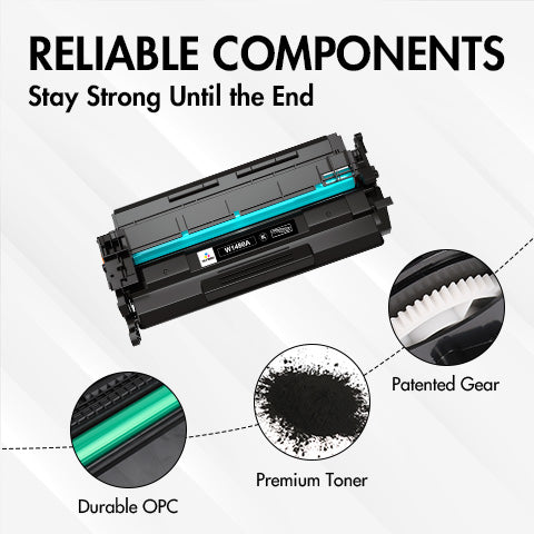 Replacement HP 148A Toner Cartridge