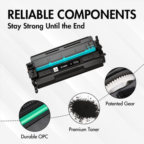 HP 148A Toner Cartridge 2 Pack