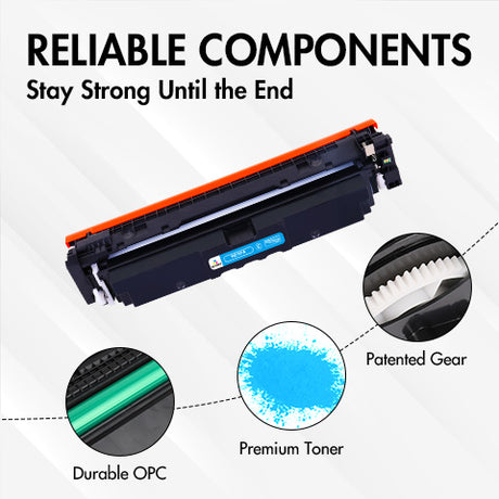 HP 21A Cyan Toner Cartridge W211A