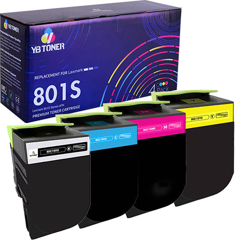 Lexmark 81S Toner Set