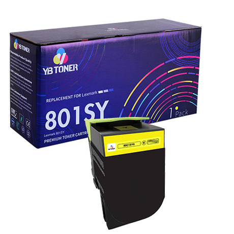 Lexmark 81SY Yellow Toner