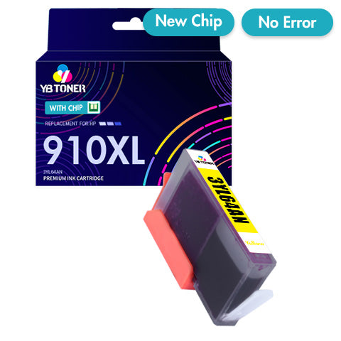HP 91XL yellow ink