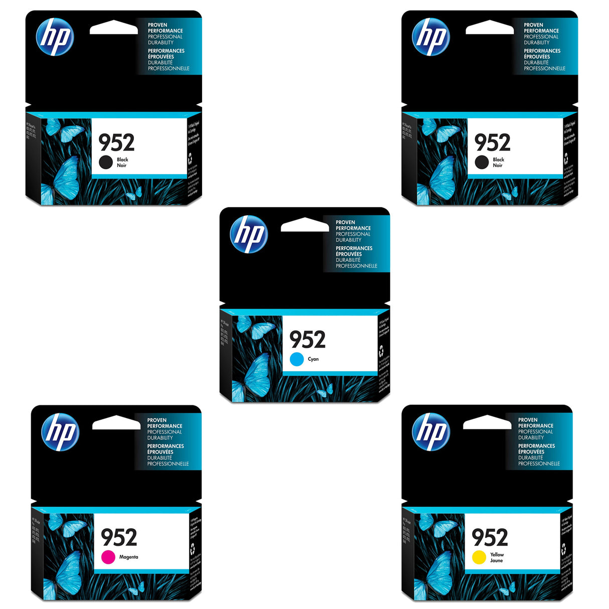 HP 952 Ink 5PK