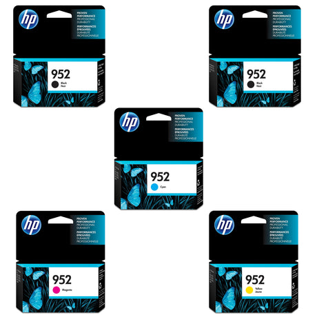 HP 952 Ink 5PK
