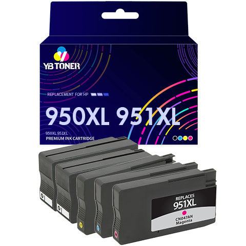 HP 95/951XL ink cartridges 5-pack