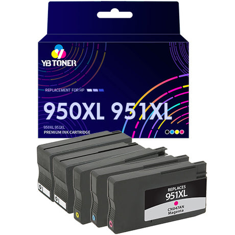 HP 95/951XL ink cartridges 5-pack