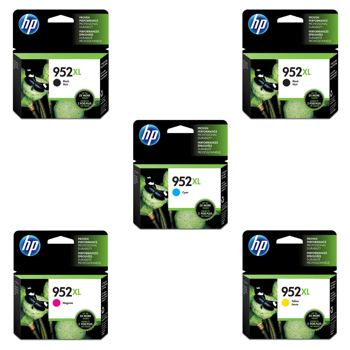 HP 952 952XL Ink Cartridges