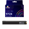 HP 972X black ink