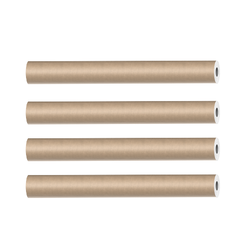 A4 Thermal Paper Rolls for YC8 Inkless Printer - 4 Rolls