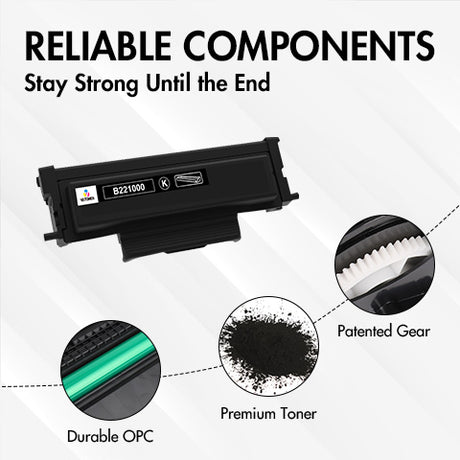 Lexmark B221 Black Toner Cartridge