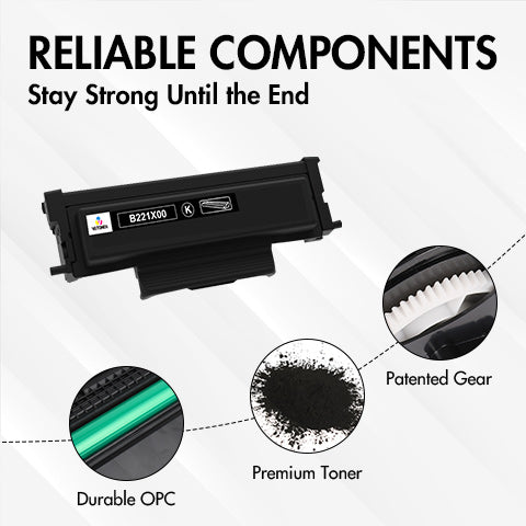 Lexmark black and white printing