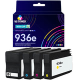 HP 936e Ink Cartridges 4-Pack