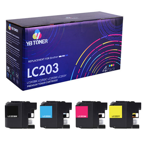 Brother LC23 inks 4-pack