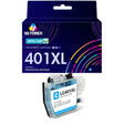 Brother LC41XLC Cyan Ink Cartridge