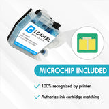 Brother Ink LC41XL Cyan Cartridge