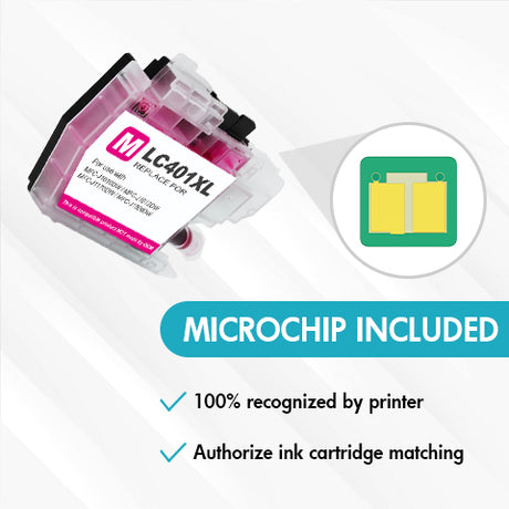 Brother LC41XL Magenta Ink Cartridge