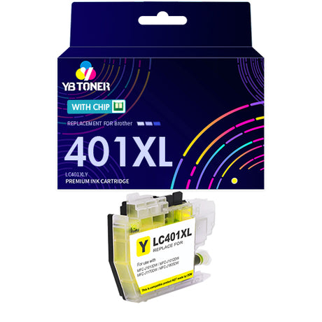Brother LC41XLY Yellow Ink Cartridge