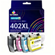 Brother LC42XL ink cartridges 4-pack