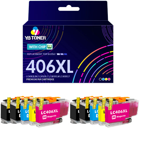 Brother LC46XL Ink Cartridges 1-Pack