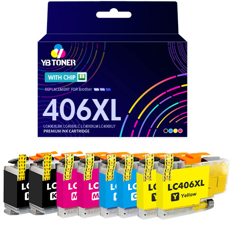 Brother LC46XL Ink Cartridges 8-Pack