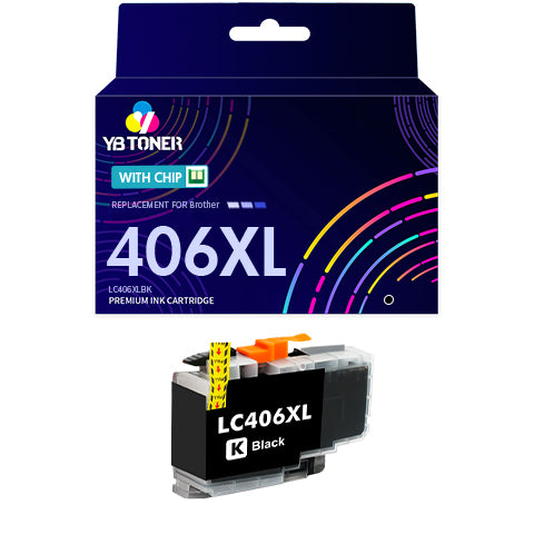 Brother LC46XLBK Black Ink Cartridge