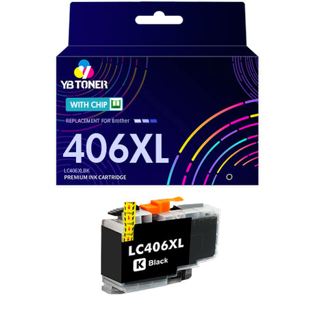 Brother LC46XLBK Black Ink Cartridge