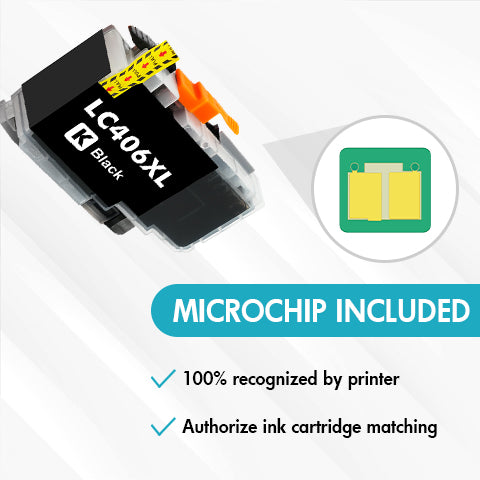 Brother LC46XL Black Ink