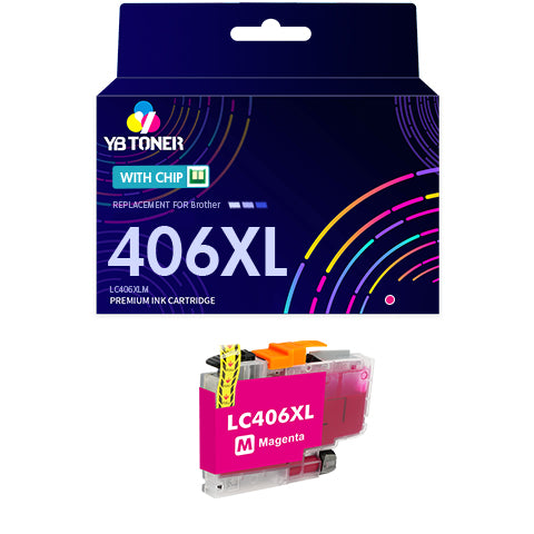 Brother LC46XLM Magenta Ink Cartridge