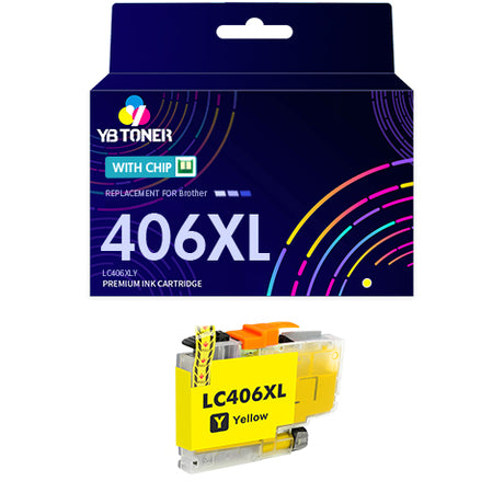 Brother LC46XLY Yellow Ink Cartridge